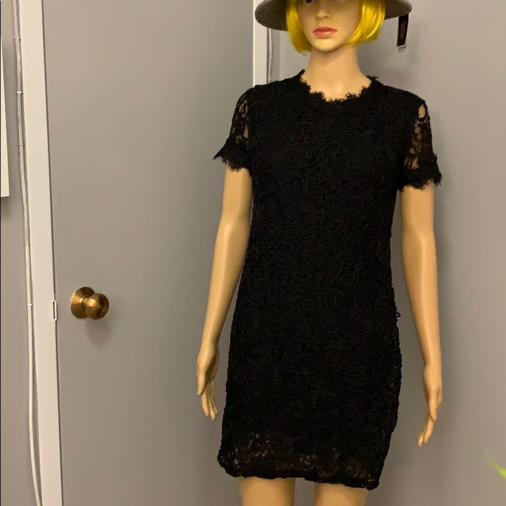 PRE - LOVED ZARA BLACK MINI DRESS